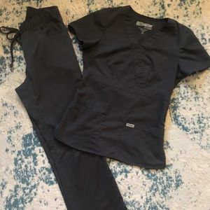 Scrubs - top and bottom